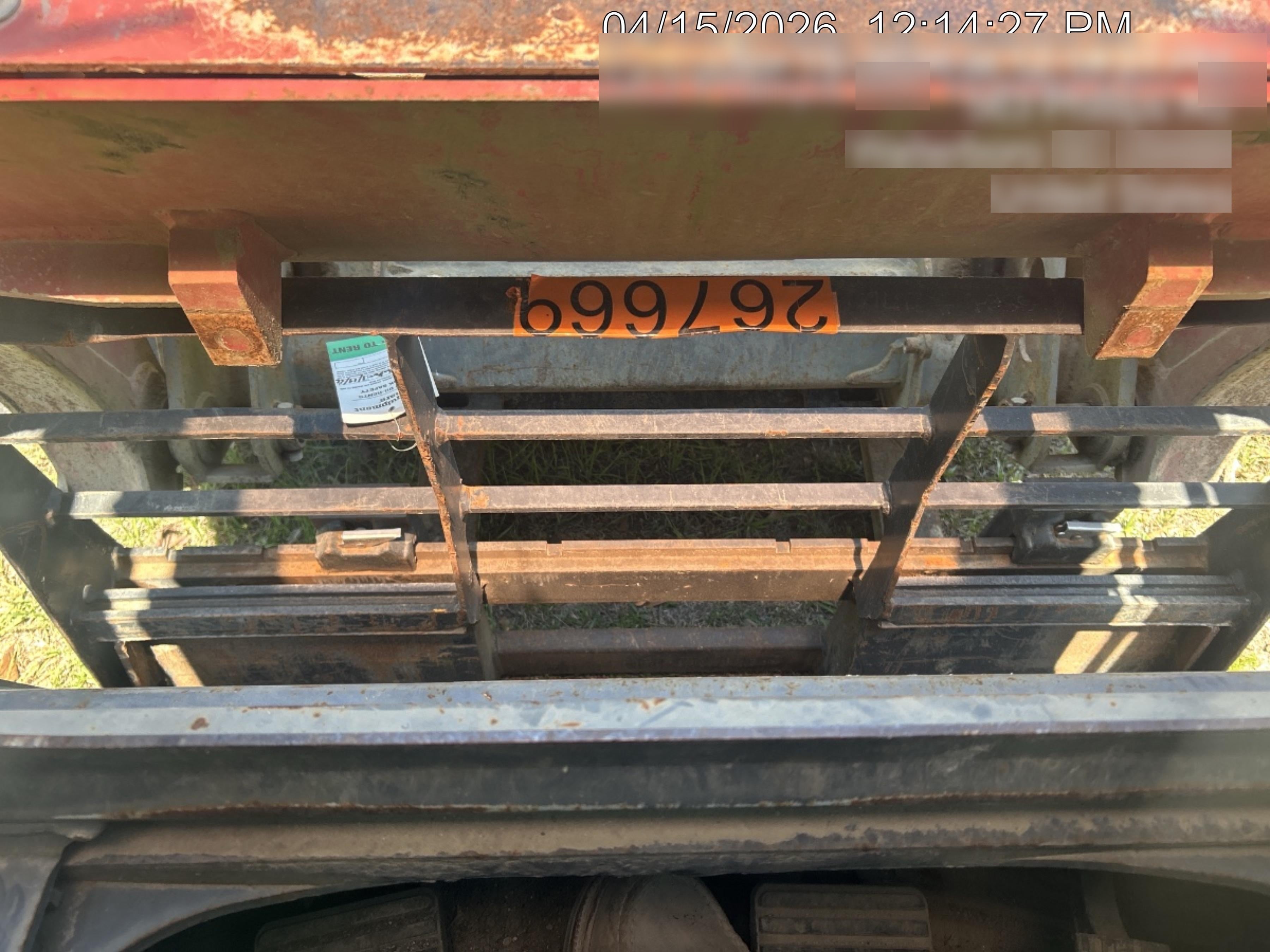 2019 PALADIN 72" Skid Steer Forks