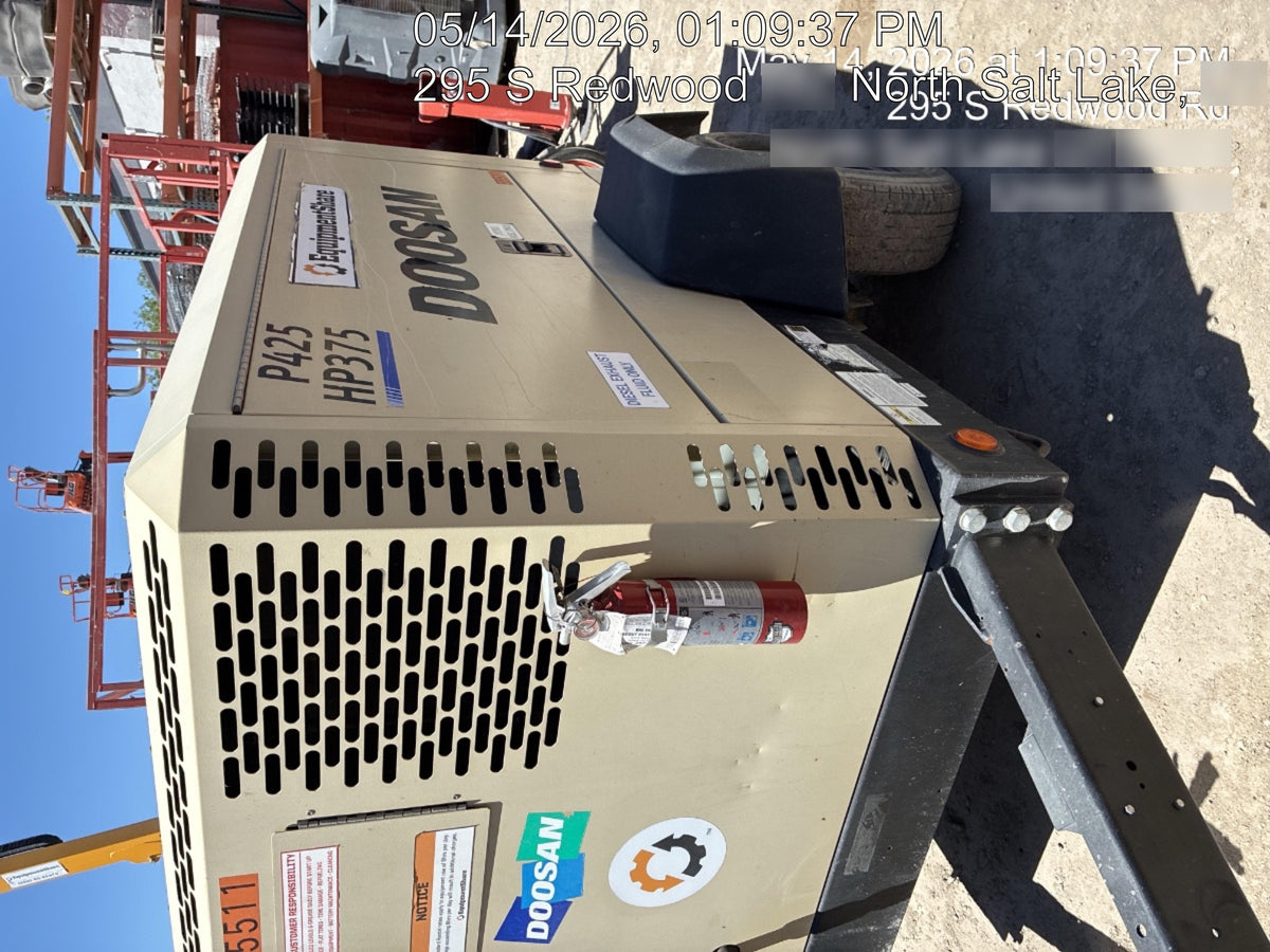2019 DOOSAN P425/HP375WCU-T4F