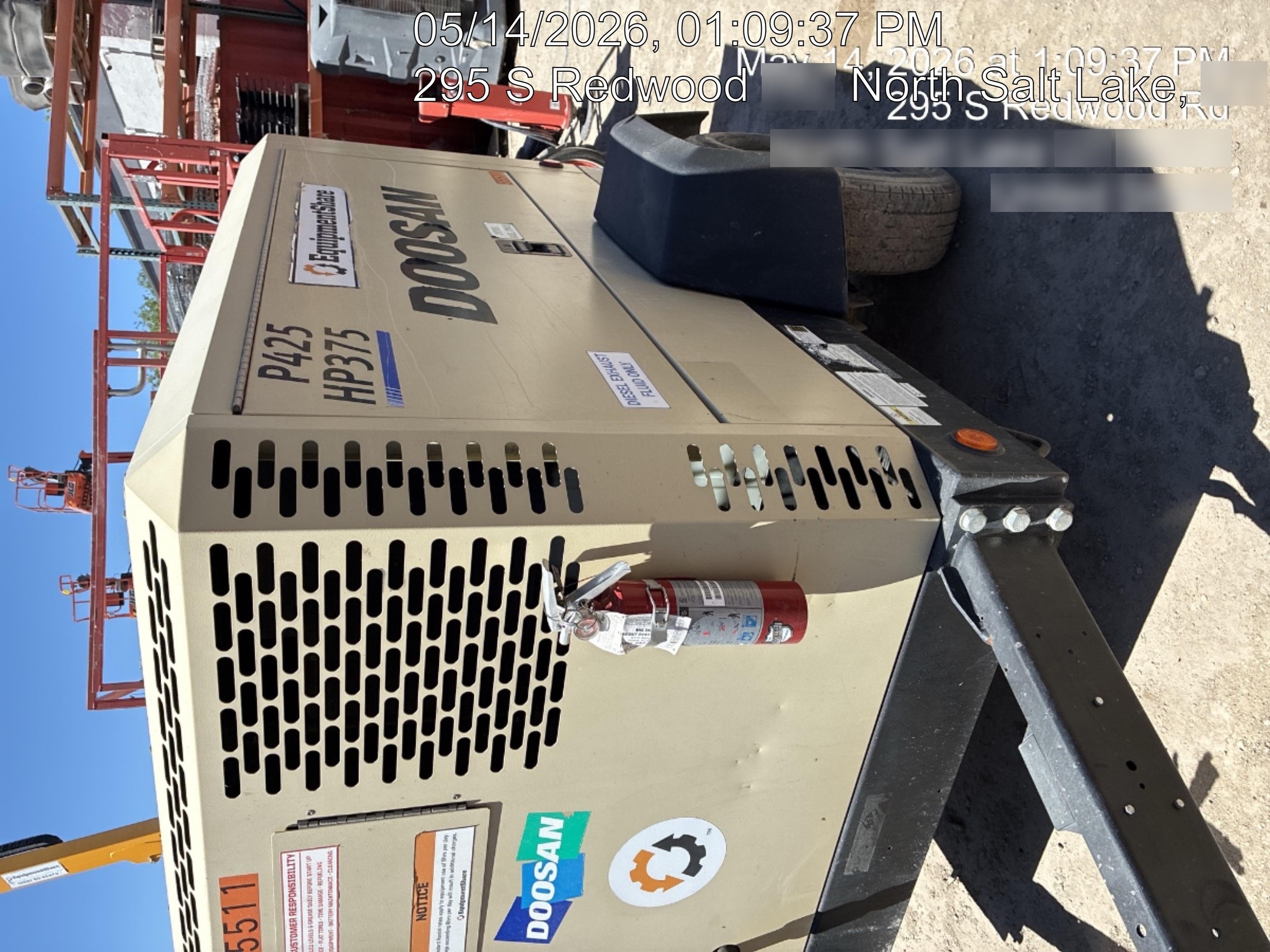 2019 DOOSAN P425/HP375WCU-T4F