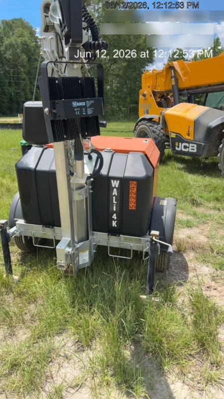 2025 WANCO WLTT-4MM4K Electric Mast