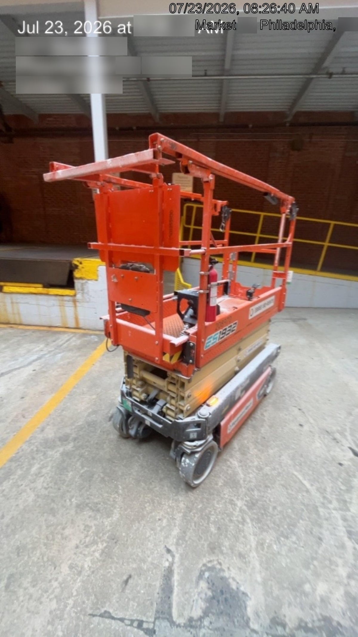 2022 JLG ES1932