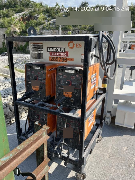 2022 LINCOLN ELECTRIC FLEXTEC 350X