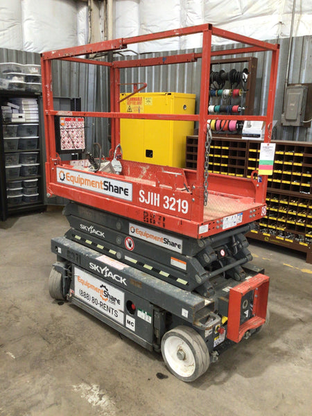 2018 Skyjack SJIII-3219 Skyjack SJIII3219 Scissor Lift
