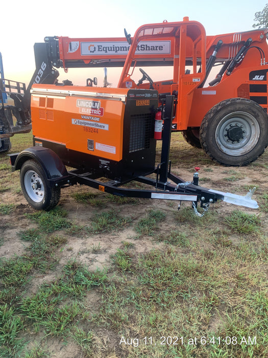 2021 LINCOLN ELECTRIC Vantage 322