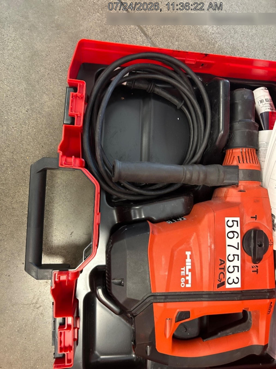2025 HILTI TE 60-ATC/AVR
