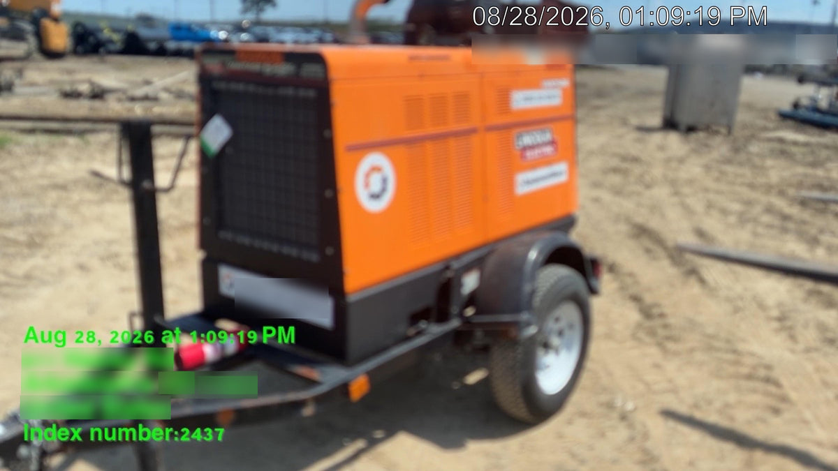 2022 Lincoln Electric Vantage 549X Crosslink Technology, Trailer Mounted, ES Decals, T3