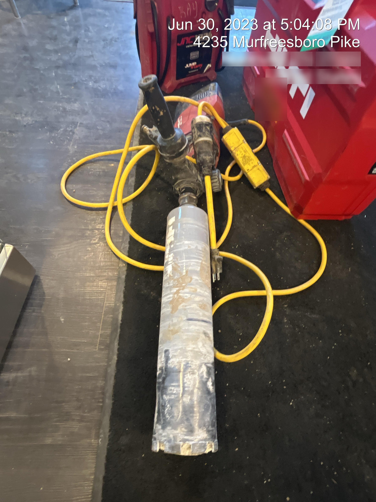 2019 HILTI DD 150-U