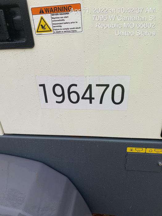 2021 ATLAS COPCO QAS45