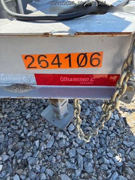 2022 DIAMOND C TRAILERS HDT-20T