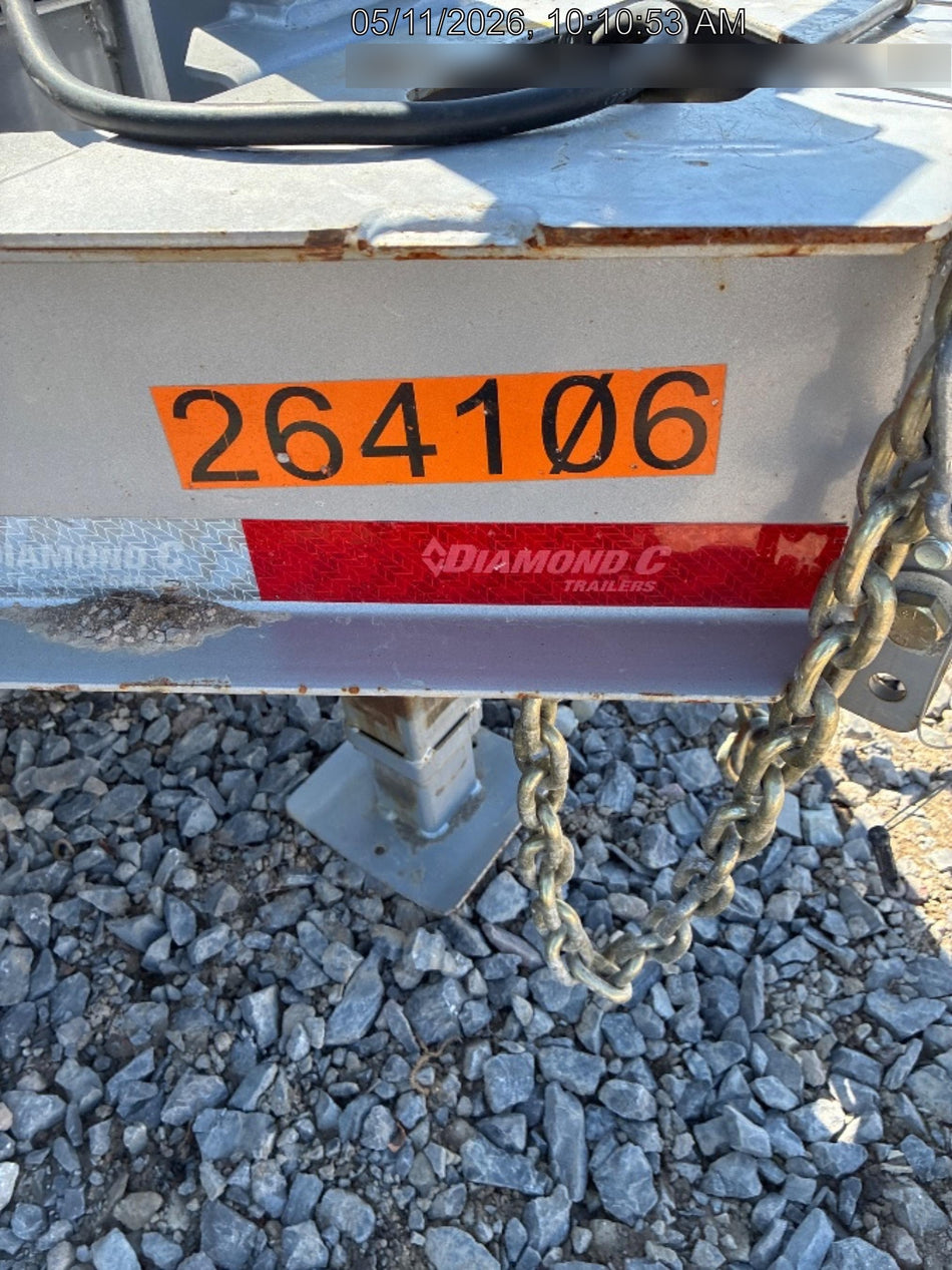 2022 DIAMOND C TRAILERS HDT-20T