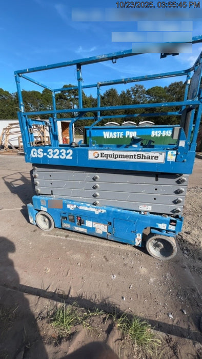 2019 Genie GS-3232 Standard Options