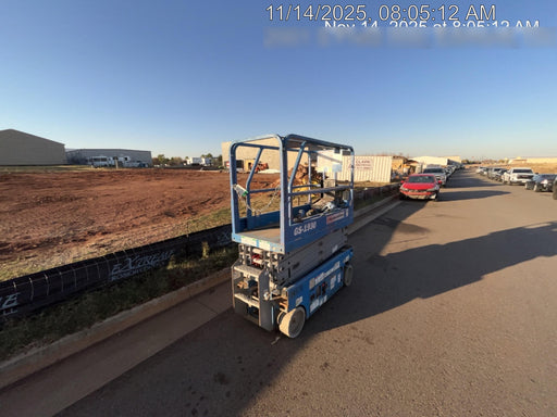 2019 Genie GS-1930 Fixed rails with chain Entry