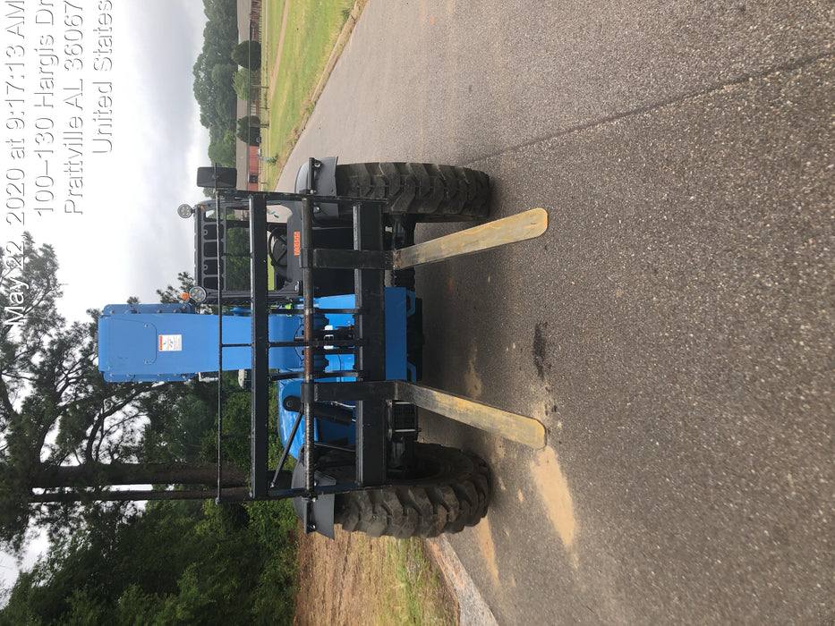 2020 Genie GTH-636 Canopy, Solid Tires, Work Lights, Beacon, Aux Hydraulics, Back up Alarm