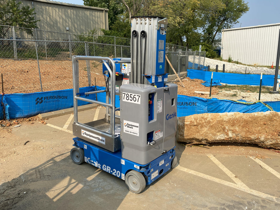 2020 GENIE GR-20