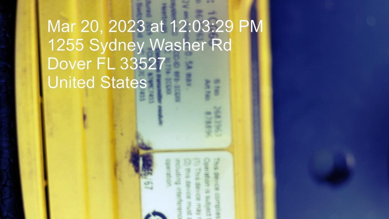 2019 LEICA LG6015556