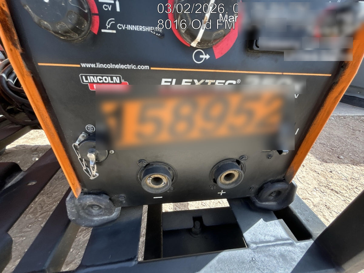 2021 LINCOLN ELECTRIC FLEXTEC 350X