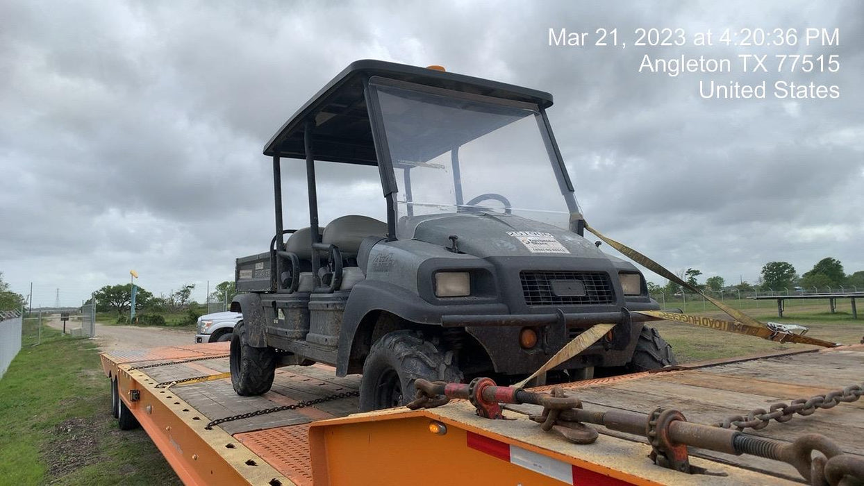 2023 Club Car CA1700D Canopy, Diesel, 4 Passenger