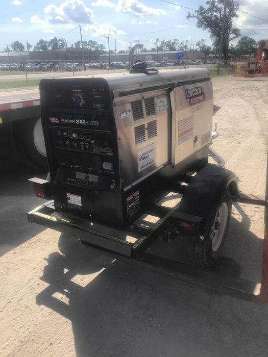 2021 Lincoln Electric Vantage 322 Ready Pak 3