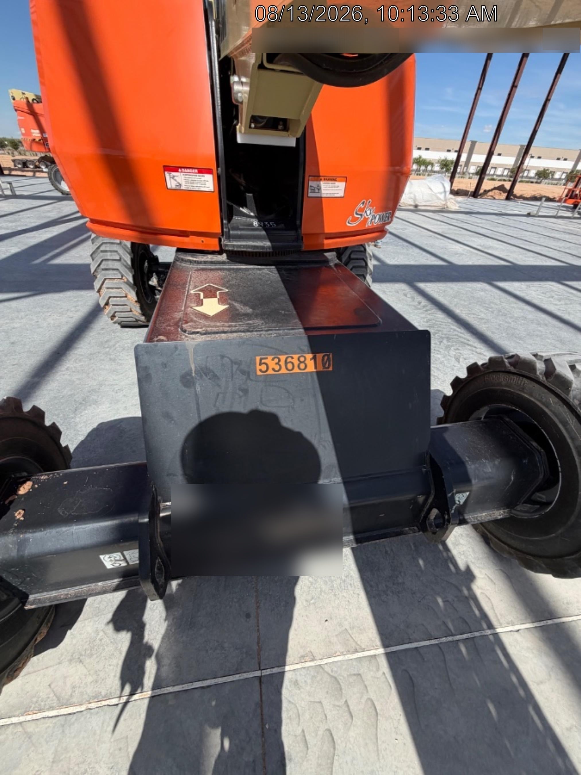 2025 JLG 460SJ