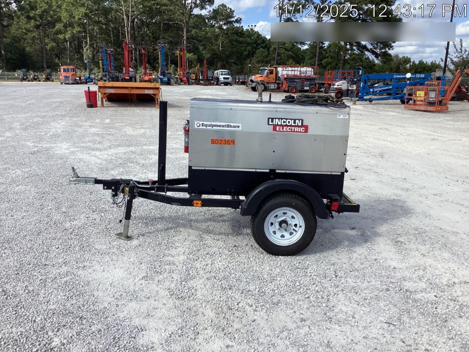 2025 LINCOLN ELECTRIC LE400