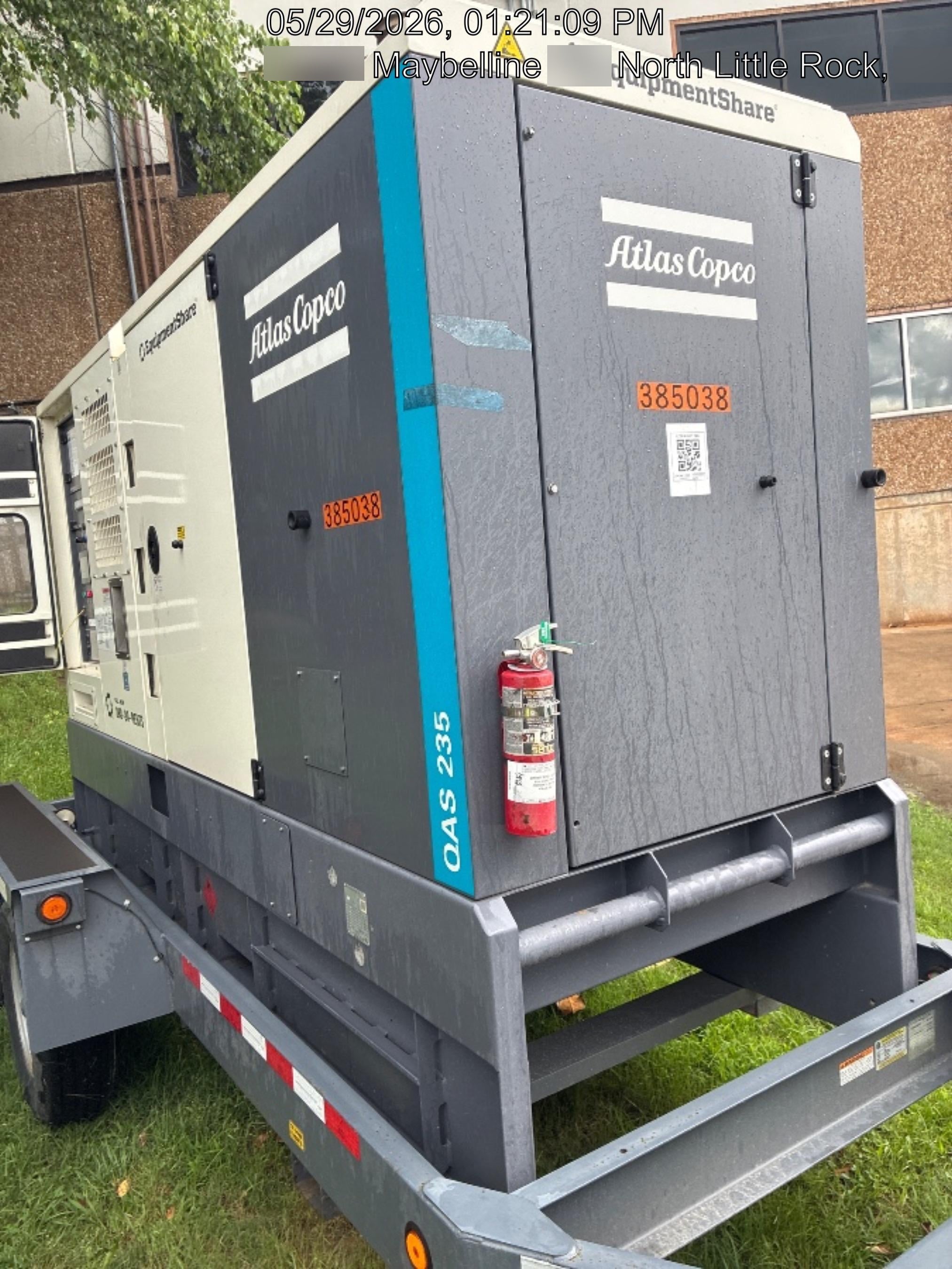 2023 ATLAS COPCO QAS 235