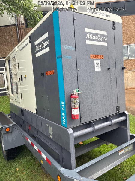 2023 ATLAS COPCO QAS 235
