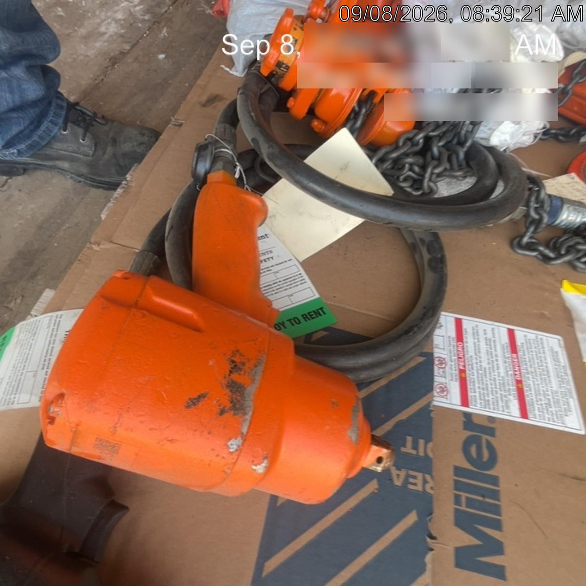 2021 MICHIGAN PNEUMATIC 750SS