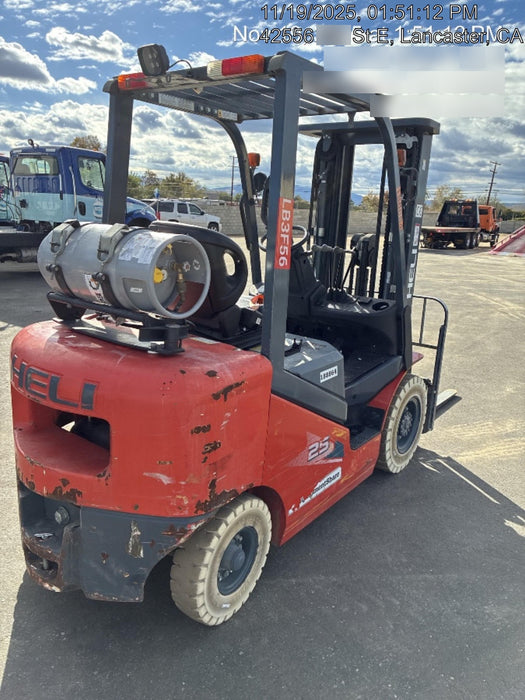 2021 HELI CPQYD25-KU1H