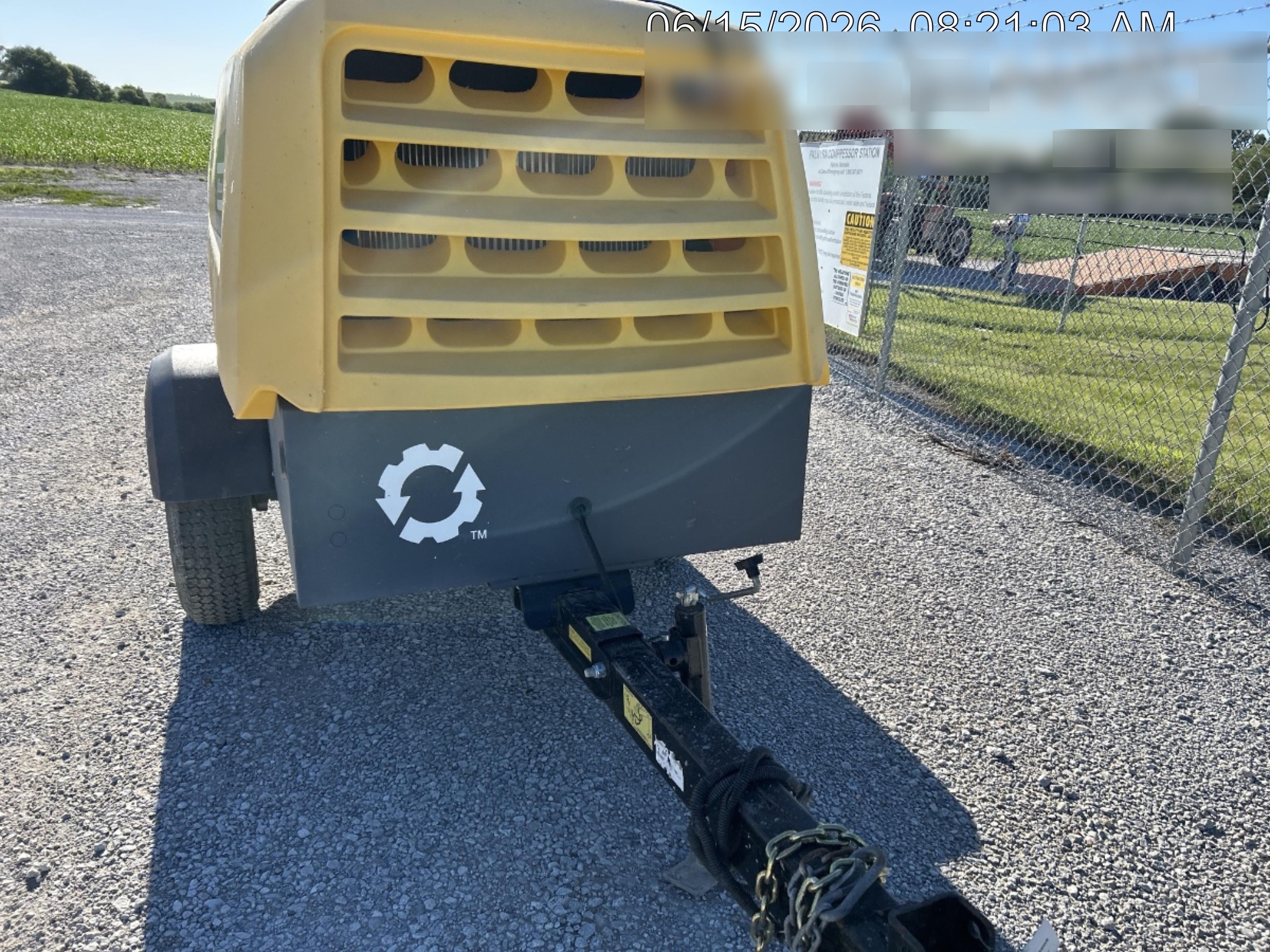 2023 ATLAS COPCO XAS188 CWK