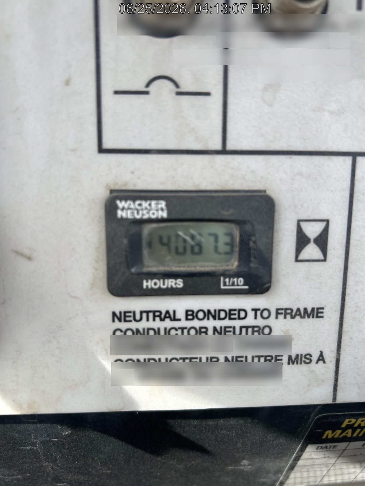 2018 WACKER NEUSON LTV6L-MH