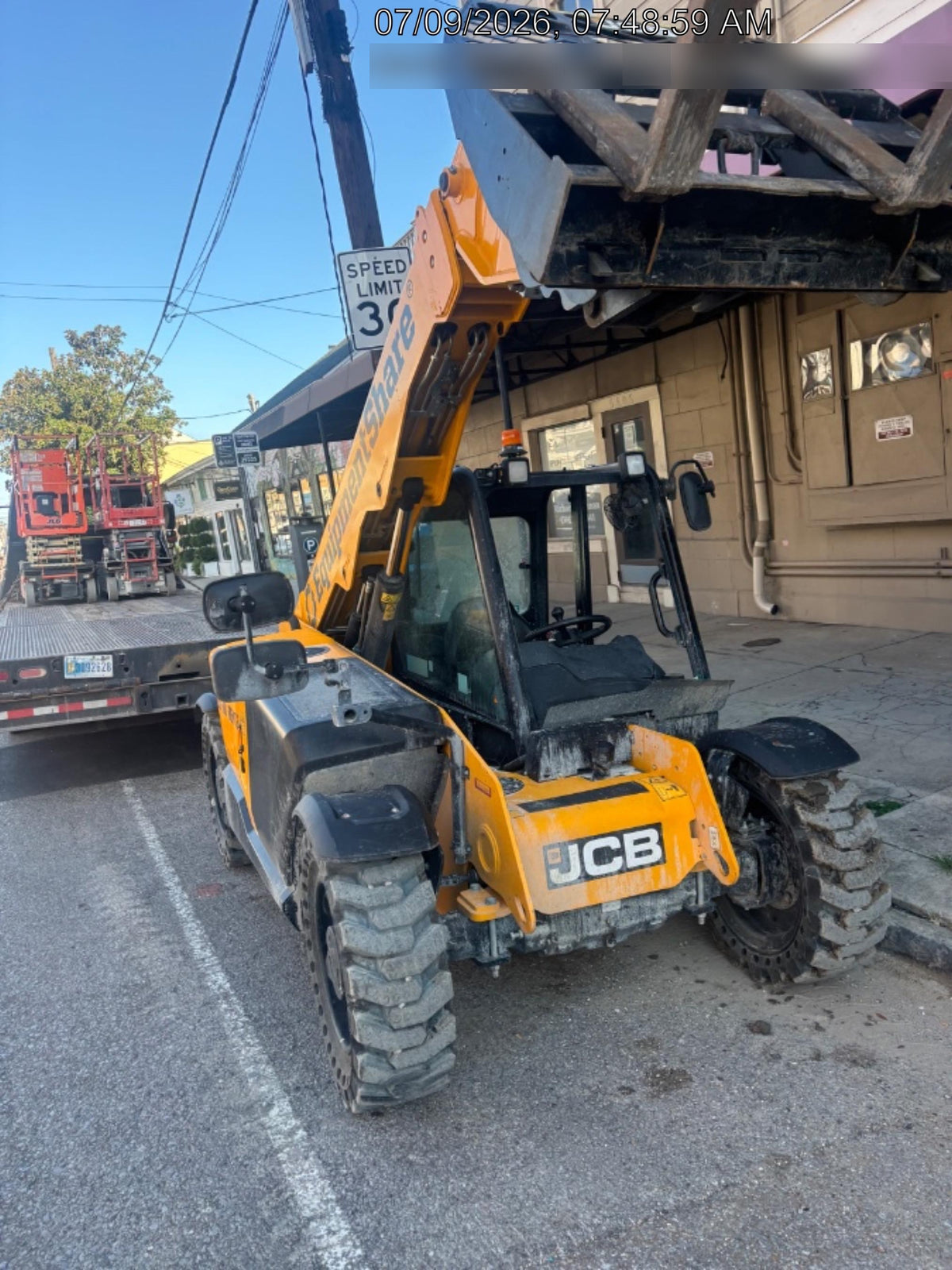 2025 JCB 505-20TC