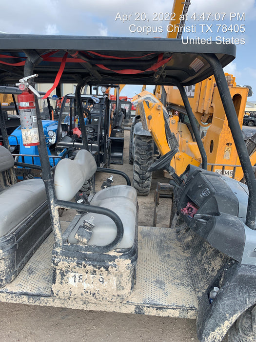 2021 Club Car CA1700D Canopy, Diesel, 4 Passenger