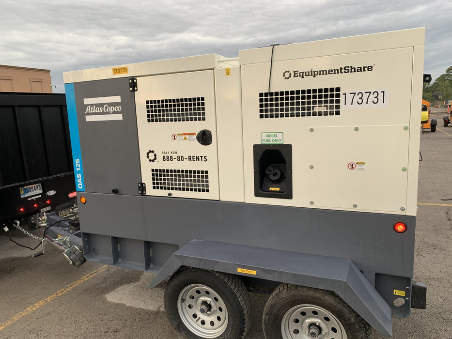 2021 ATLAS COPCO QAS 125