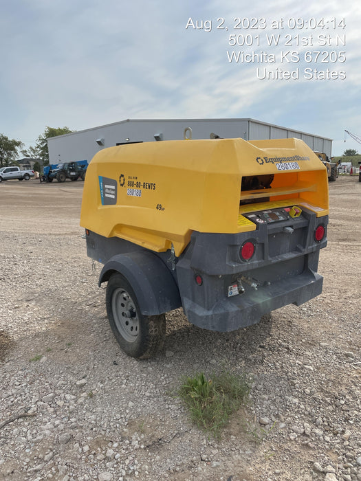 2022 ATLAS COPCO XAS188 CWK