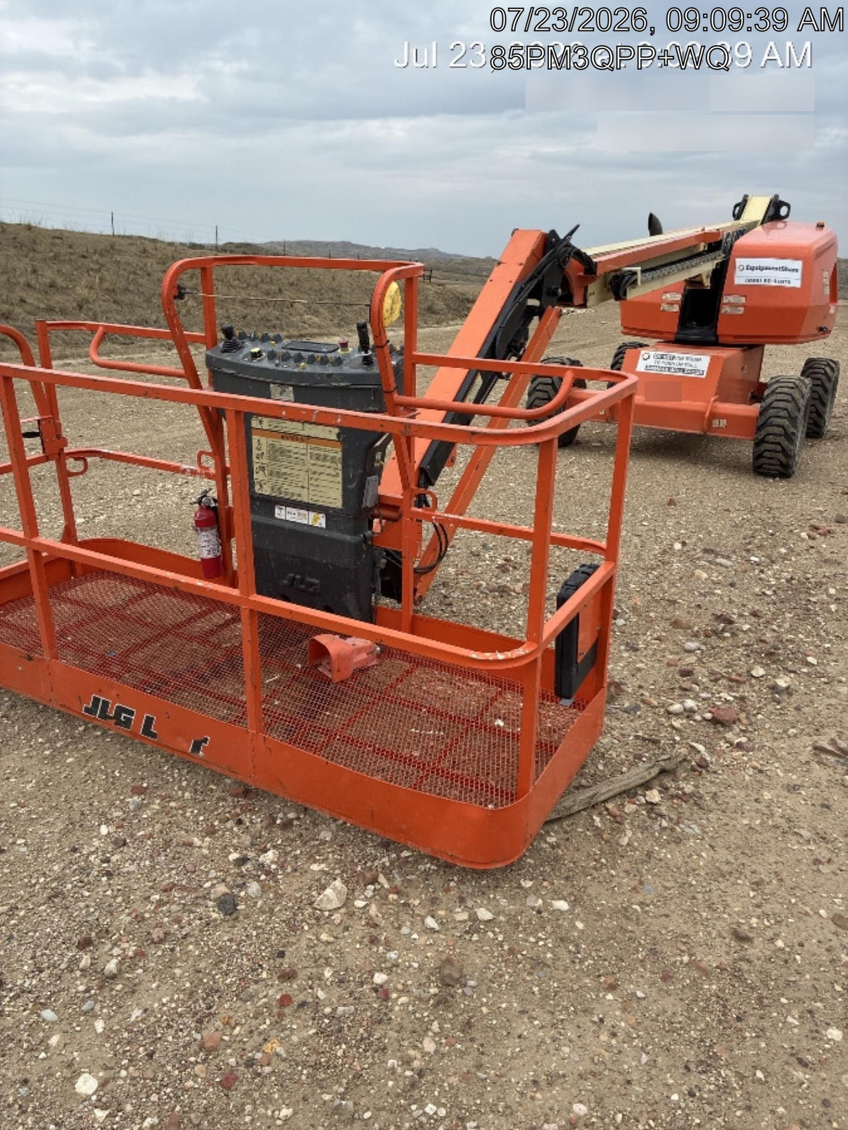 2019 JLG 460SJ