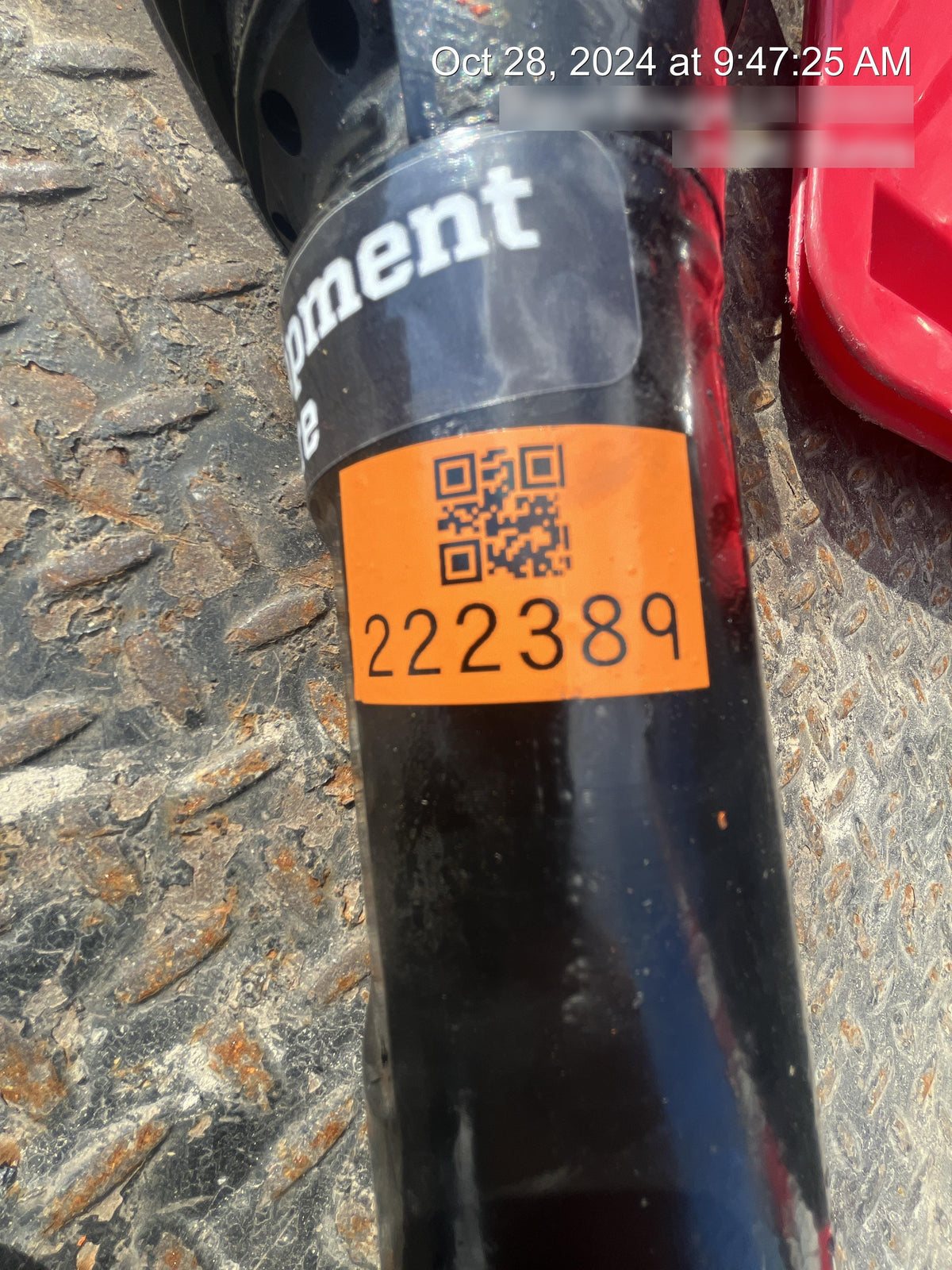 2022 MICHIGAN PNEUMATIC MP-133-ORANGE-NEP-SB