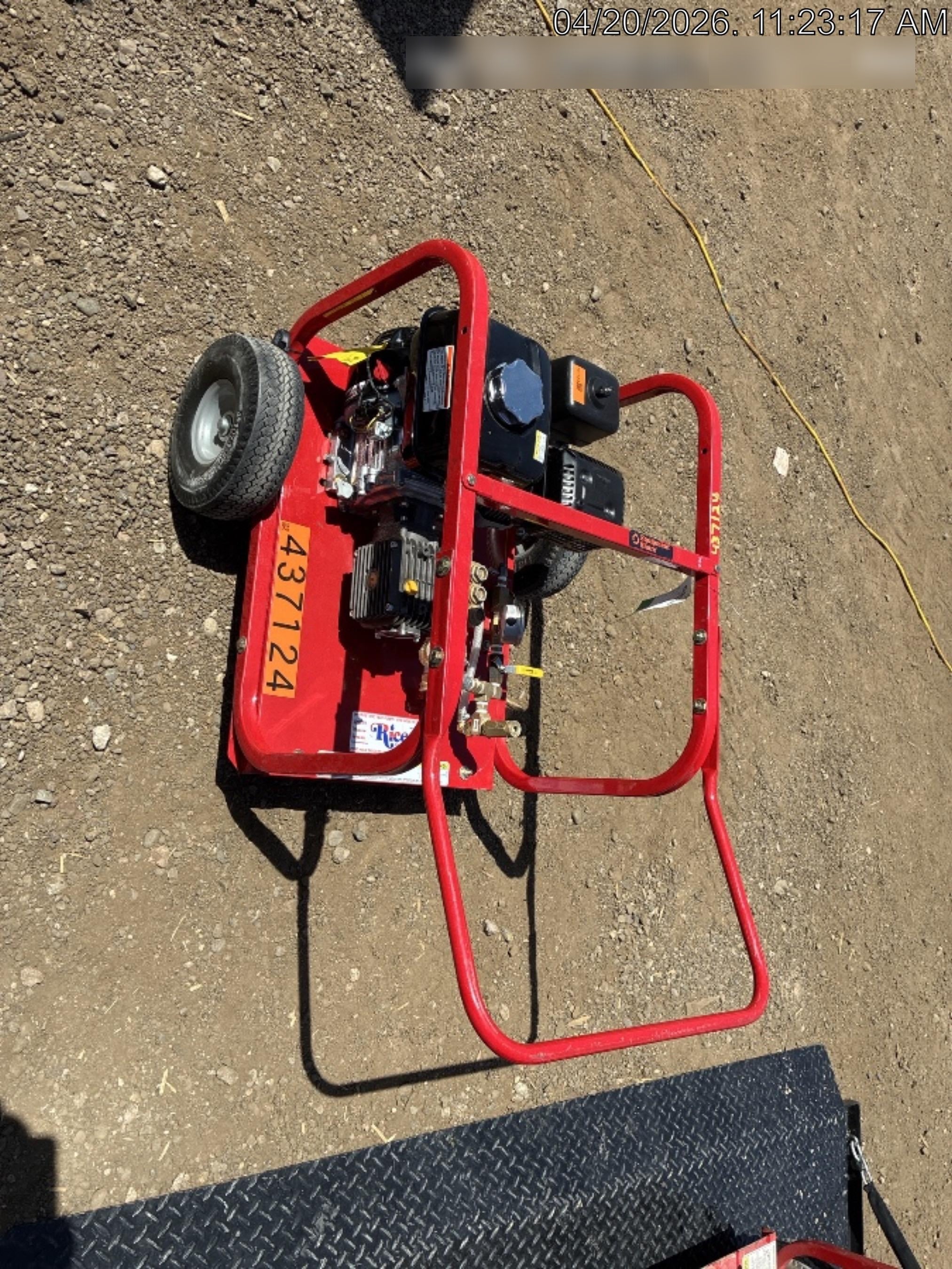 2024 RICE HYDRO TRH2
