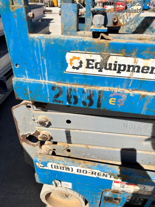 2017 Genie GS-1930 Standard