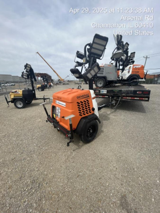 2024 Generac MLT2 Diesel, Flex Switch 120V Input, Powerzone Controller, 
(4) 320W LED Lights, 4kW Generator, 39.9 Gal Fuel Tank, 2" Ball, T3