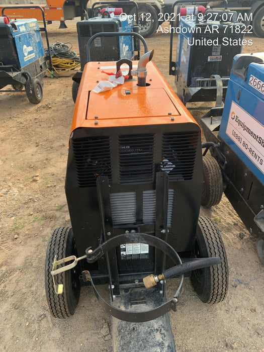 2021 Lincoln Electric Ranger 305 LPG LPG One-Pak (includes undercarriage, tank holder & tank strap) ORANGE