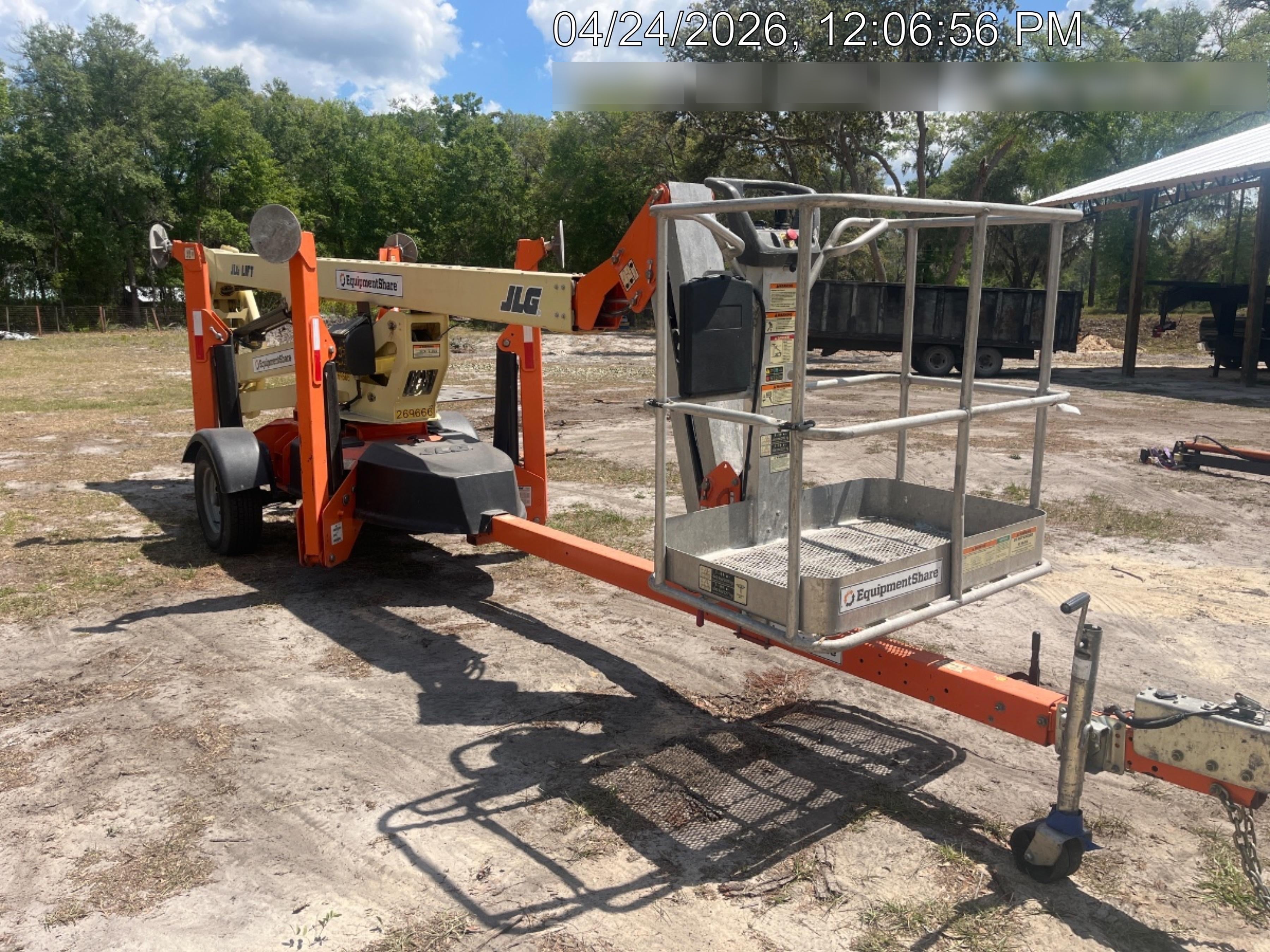 2022 JLG T500J