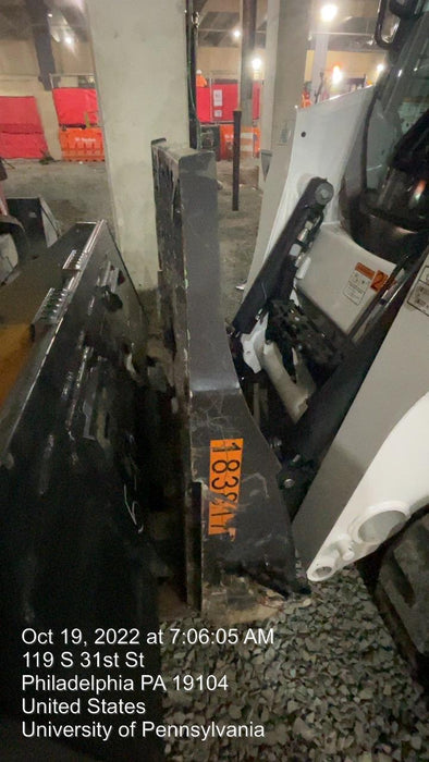 2021 PALADIN 48" Pallet Forks - Paladin