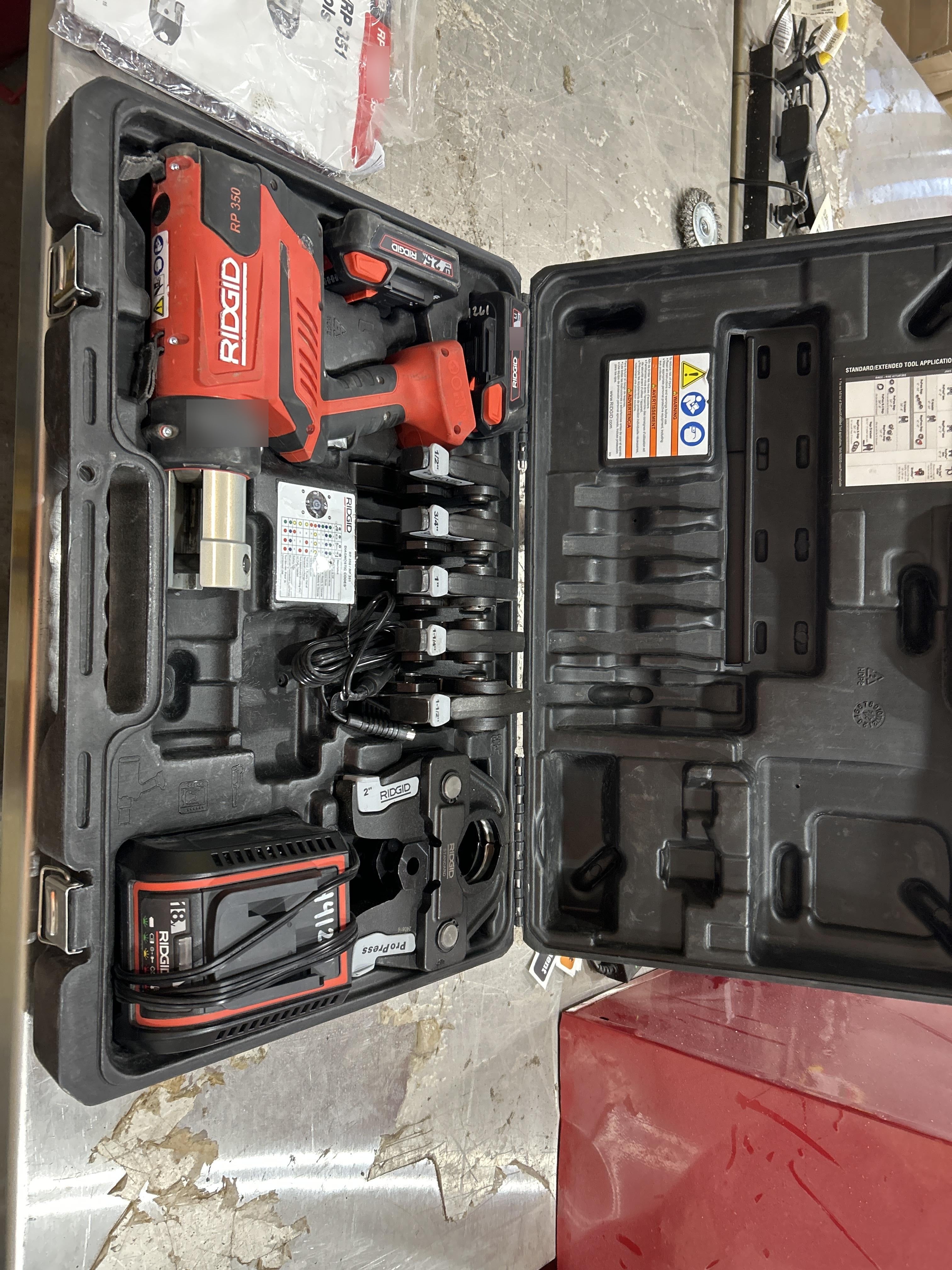 2024 RIDGID RP350
