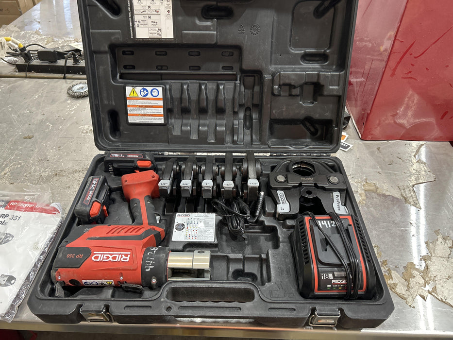 2024 RIDGID RP350