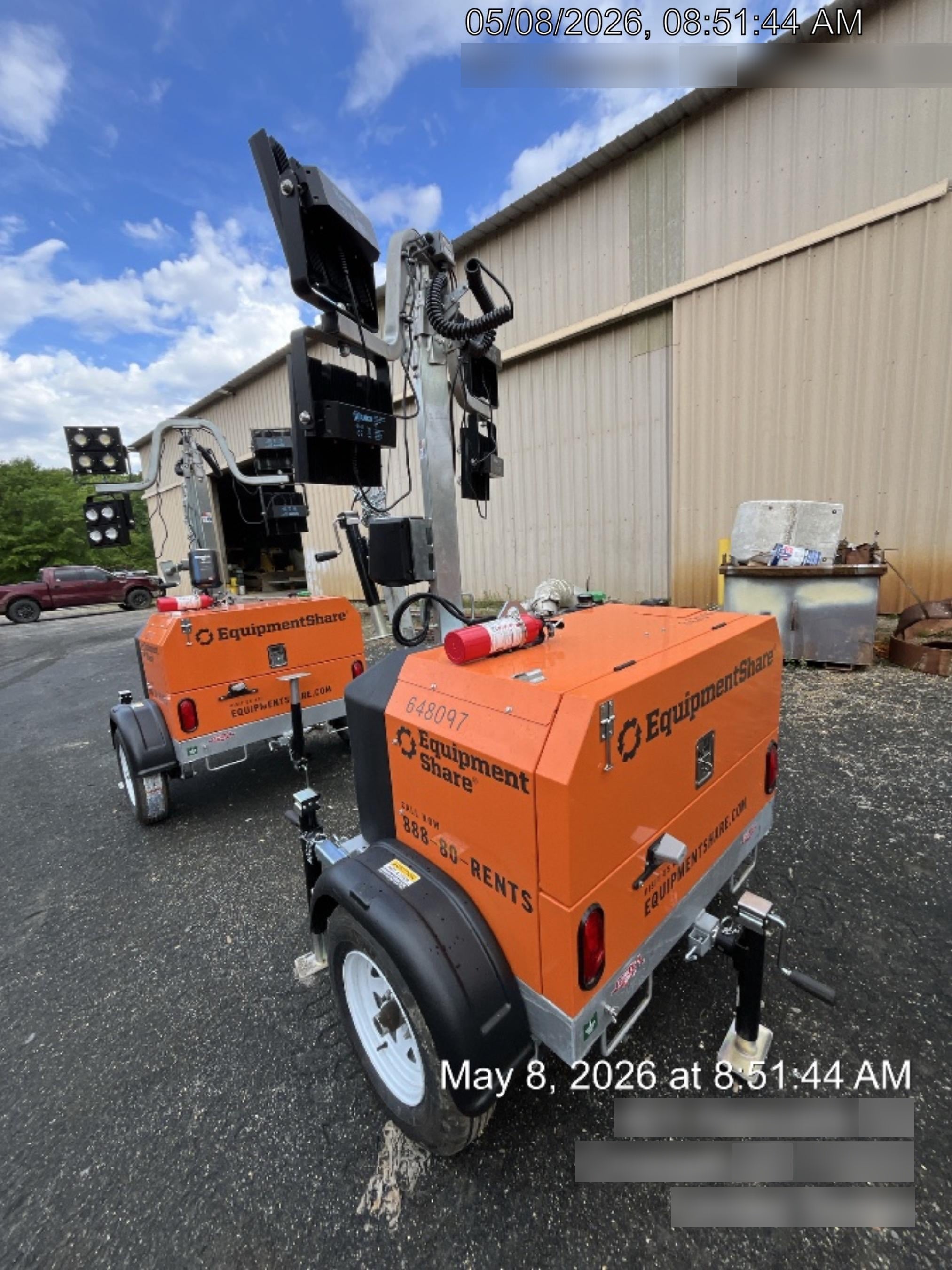 2026 WANCO WLTT-4MK4K Electric Mast