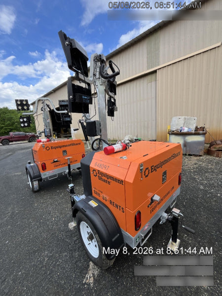 2026 WANCO WLTT-4MK4K Electric Mast