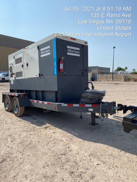 2020 ATLAS COPCO QAS200