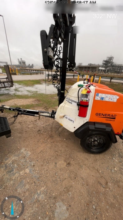 2024 Generac MLT2 Diesel, Flex Switch 120V Input, Powerzone Controller, 
(4) 320W LED Lights, 4kW Generator, 39.9 Gal Fuel Tank, 2" Ball, T3