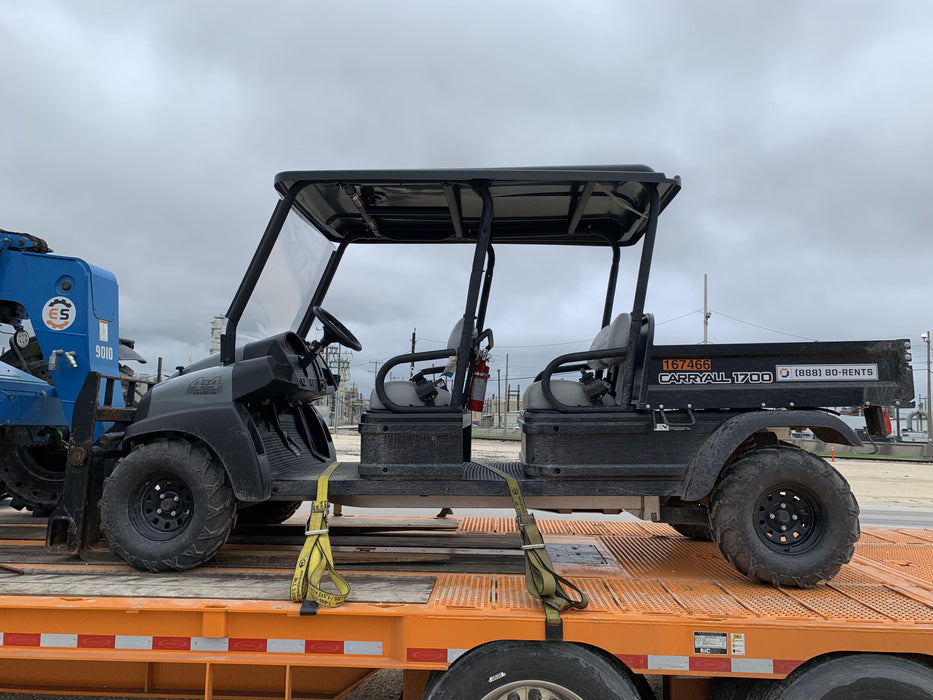 2021 Club Car CA1700D Canopy, Diesel, 4 Passenger