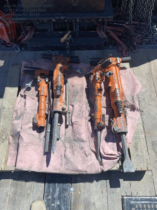 2020 MICHIGAN PNEUMATIC MP-30-1